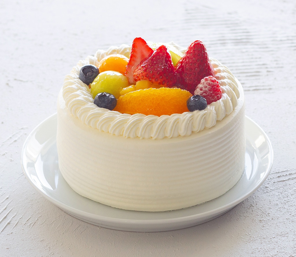 千疋屋総本店 フルーツデコレーションケーキ