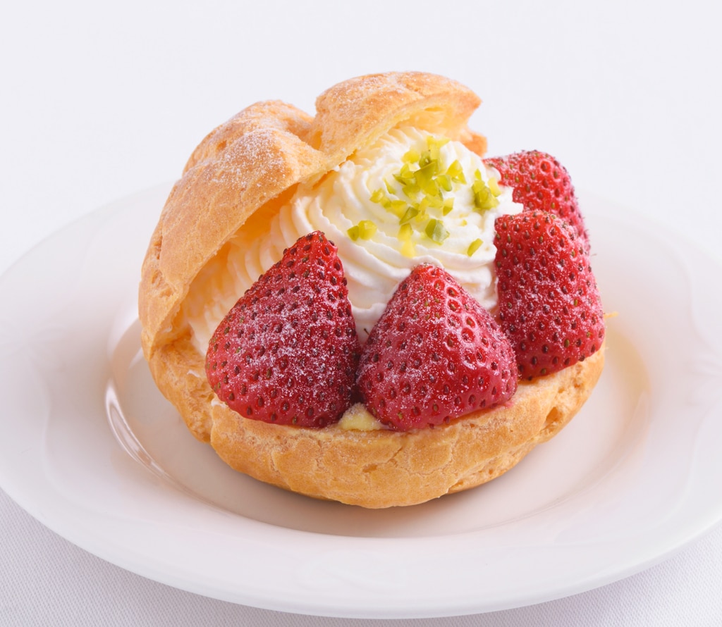千疋屋総本店 ストロベリーシュークリーム