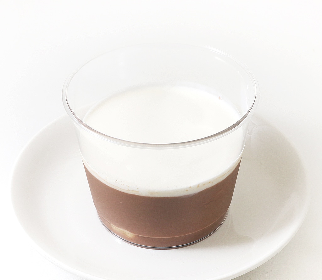 チョコバナナプリン